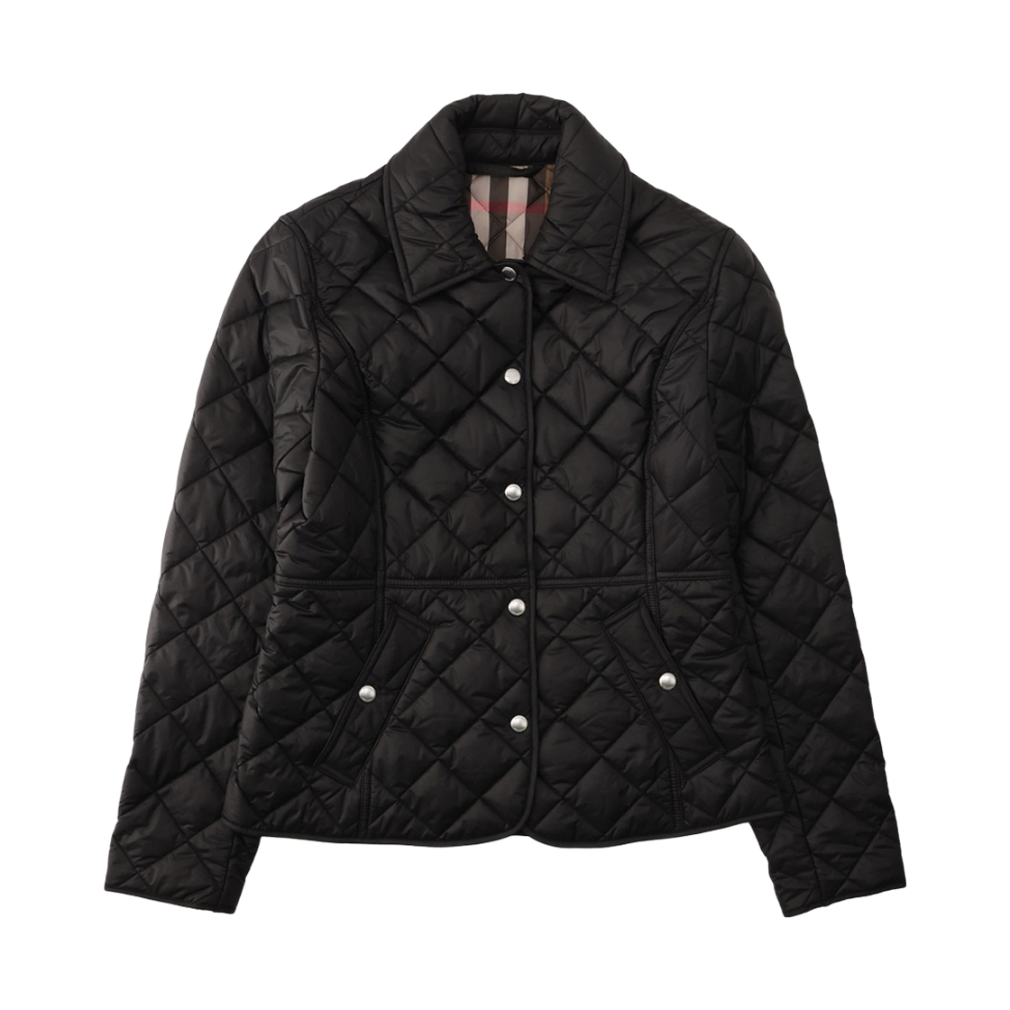 81222791 [15% 쿠폰] (W) Burberry koson Quilting Jacket Black