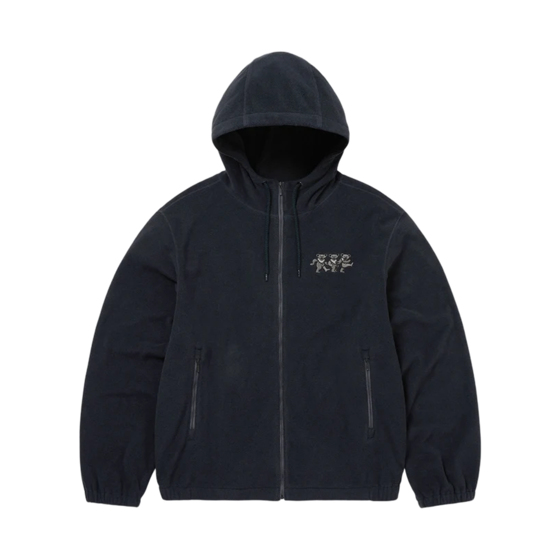 - Thisisneverthat x Grateful Dead Polar Fleece Jacket Dusty Navy
