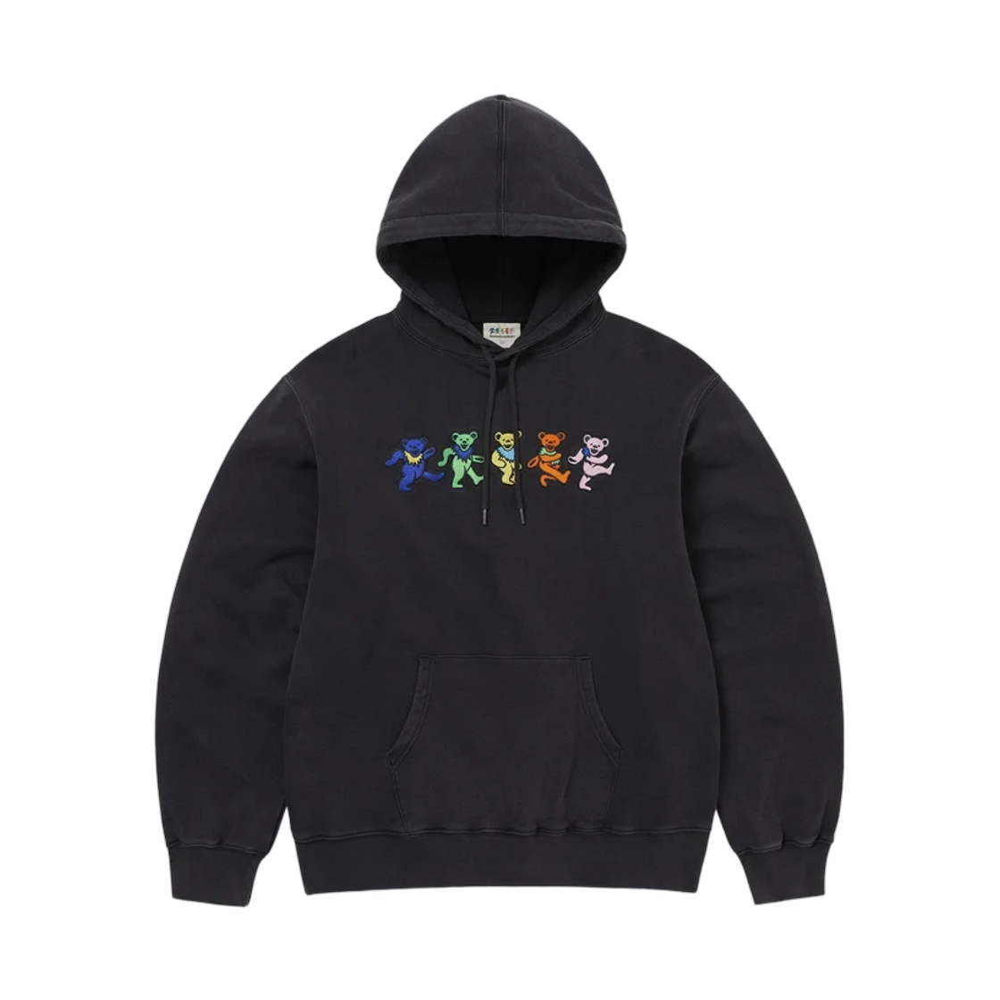 - Thisisneverthat x Grateful Dead Dancing Bears Hoodie Off Black