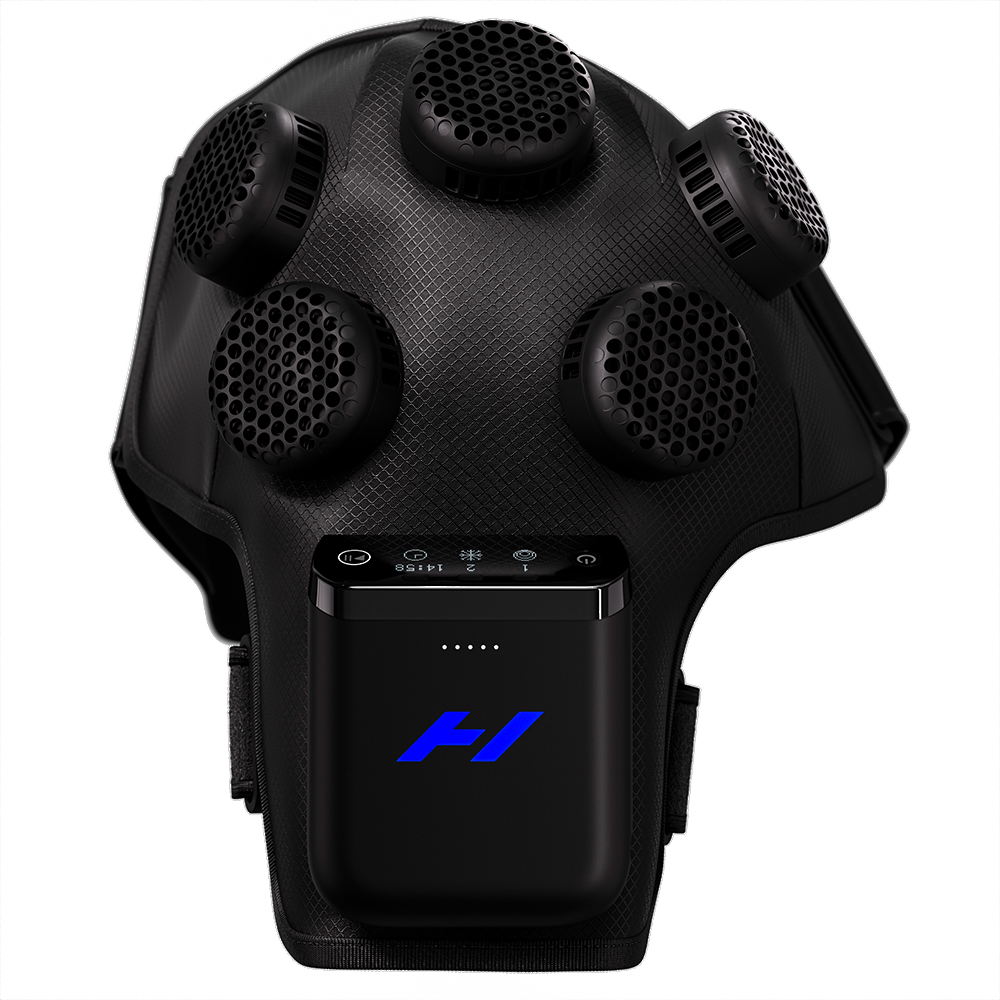 하이퍼아이스 콘트라스트2 어깨 냉각 온열 공기압 리커버리 마사지기([Hyperice/Unit] Hyperice Contrast 2 Shoulder (KR)) - 2