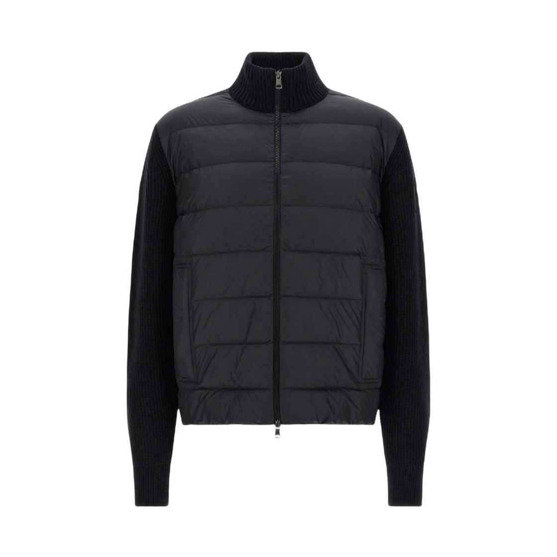 9B00051 M4281 999 25F [15% 쿠폰] Moncler Padded Zip Up Cardigan Black - 25FW