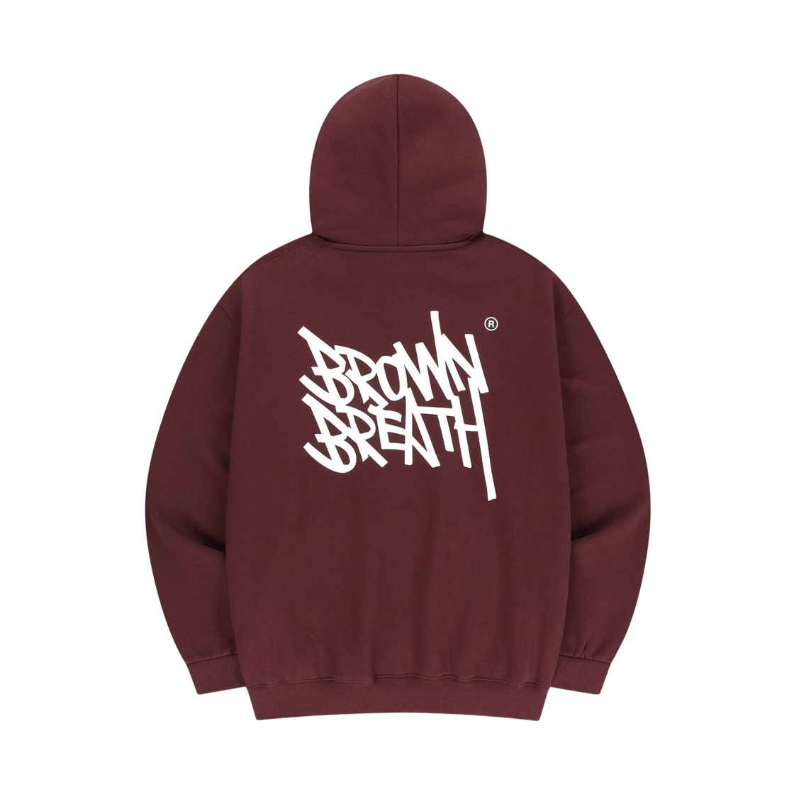 BLWMHDS01BD Brownbreath Tag OG Hoodie Burgundy