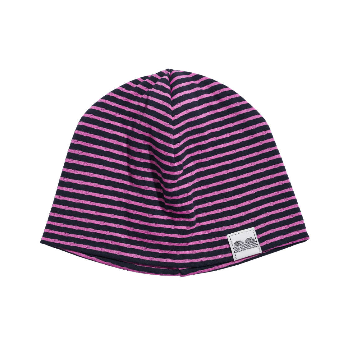 nn26ac18nv Not New nn Label Honey Stripe Beanie Navy