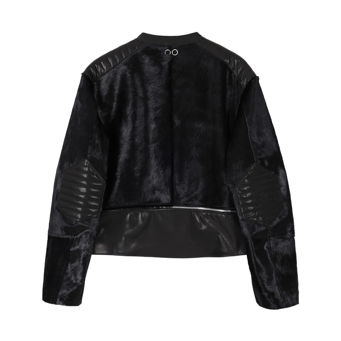 송지오 컬렉션 아티저널 바이커 자켓 블랙(SONGZIO COLLECTION Artisanal Biker Jacket Black) - 2