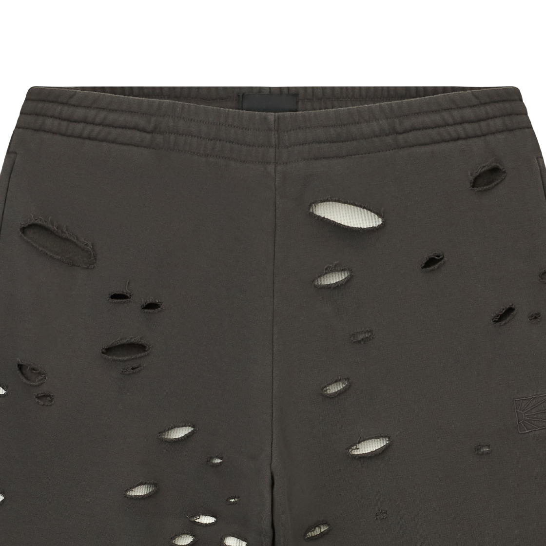 라스벳 써멀 라인드 집 스웻팬츠 블랙 - 26FW(Rassvet Thermal Lined Zip Sweatpants Black - 26FW) - 3