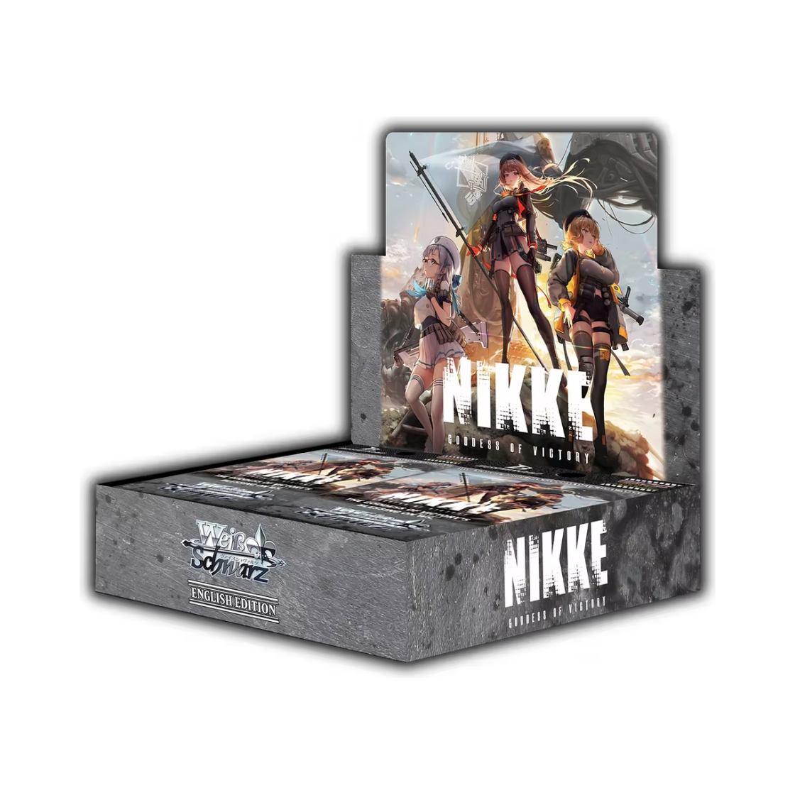 바이스 슈발츠 부스터 팩 승리의 여신 니케 박스 세컨드 에디션 박스 (12팩/일어판)(Weiss Schwarz Booster Pack Goddess of Victory NIKKE Box Second Edition Box (Pack of 12/Japanese Ver.)) - 1