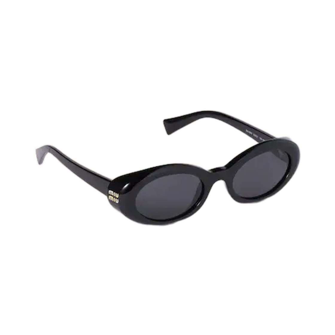 미우 미우 레브리 선글라스 슬레이트 그레이 렌즈(Miu Miu Reverie Sunglasses Slate Gray Lenses) - 2
