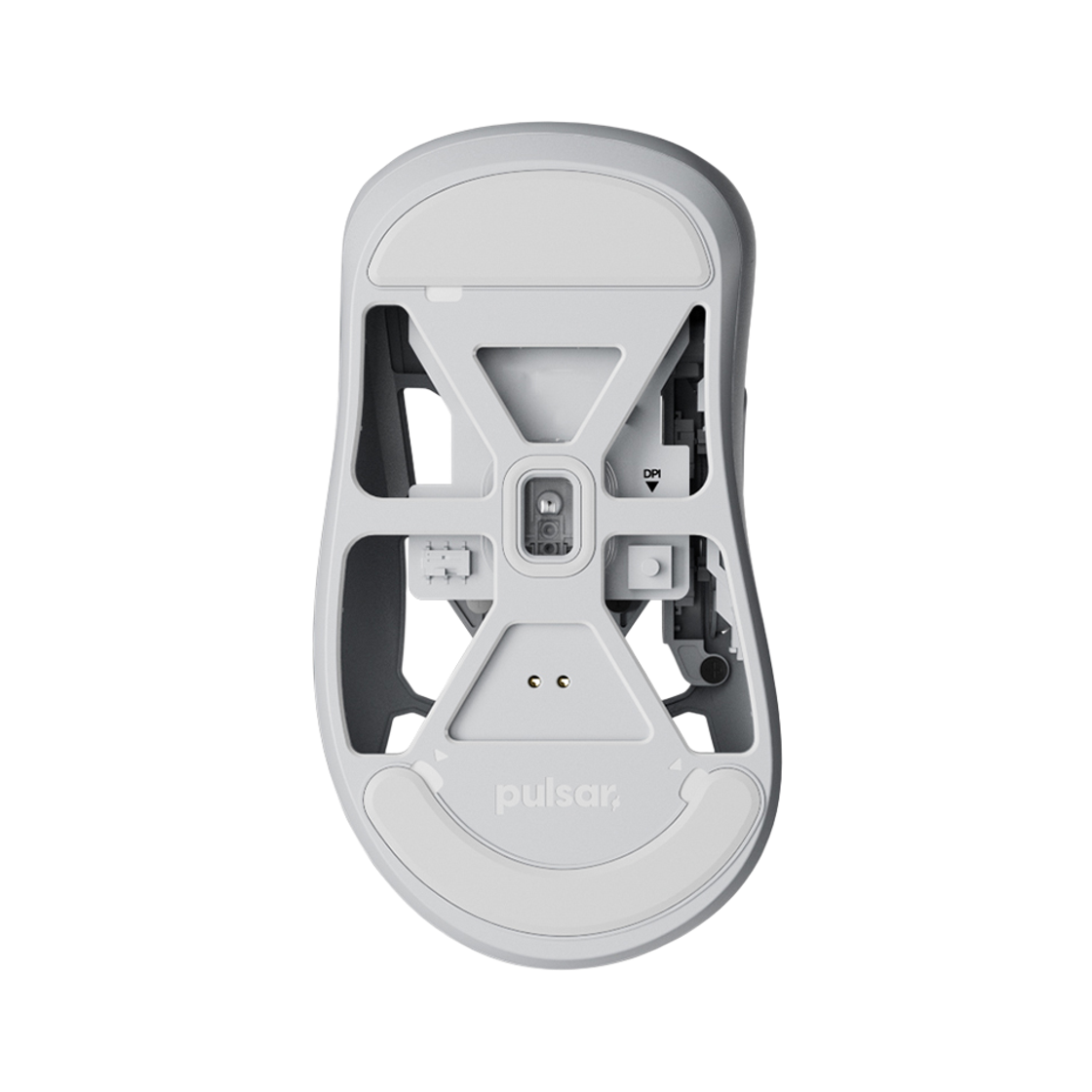 펄사 Feinmann F01 파인만 무선 게이밍 마우스 알파인화이트(Pulsar Feinmann F01 Wireless Magnesium mouse White) - 3