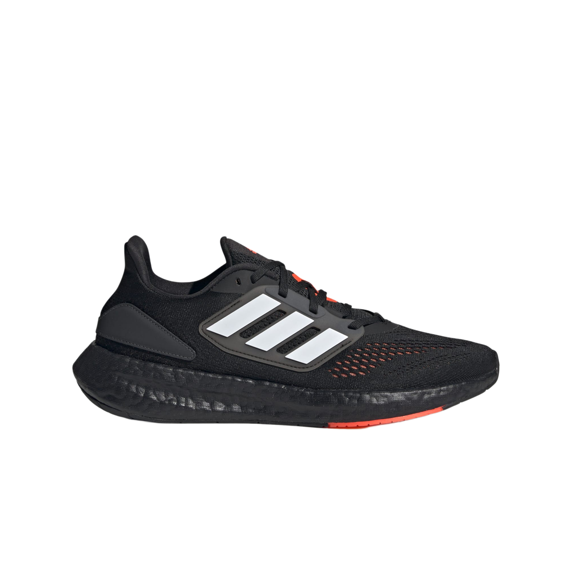 HQ1455 Adidas Pureboost 22 Core Black Cloud White