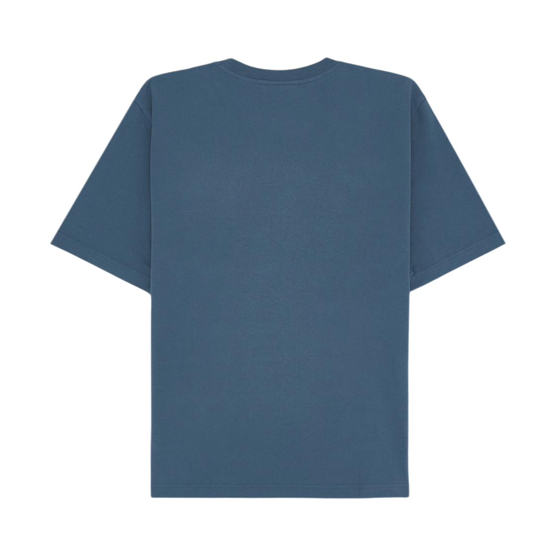 메종 키츠네 폭스 헤드 컴포트 티셔츠 센느 블루(Maison Kitsune Fox Head Comfort T-Shirt Seine Blue) - 2