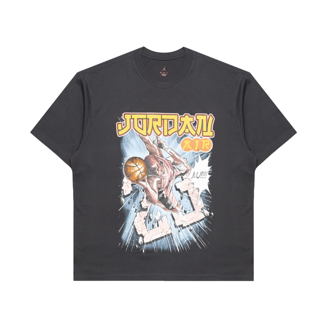 IO0024-045 Jordan Brooklyn T-Shirt Off-Noir (IO0024-045)