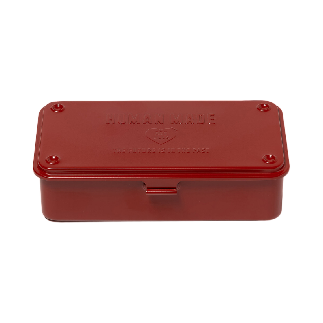 HM31GD144 Human Made Steel Tool Box #2 Burgundy