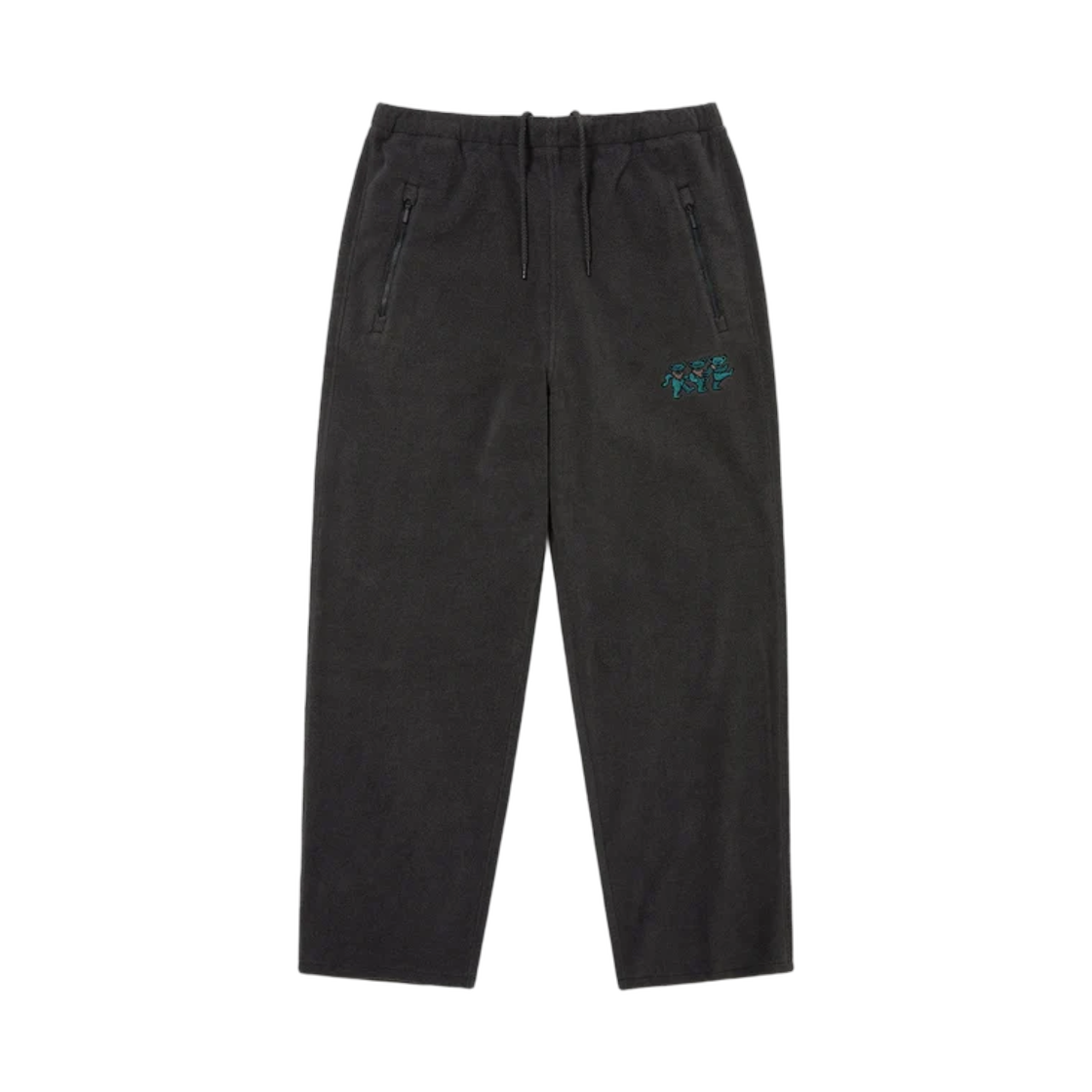 - Thisisneverthat x Grateful Dead Polar Fleece Pant Dark Brown