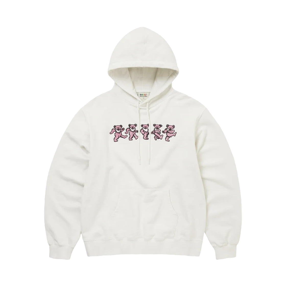 - Thisisneverthat x Grateful Dead Dancing Bears Hoodie Off White