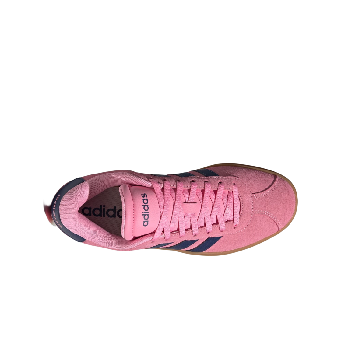 (W) 아디다스 VL 코트 볼드 블리스 핑크 다크 블루((W) Adidas VL Court Bold Bliss Pink Dark Blue) - 2