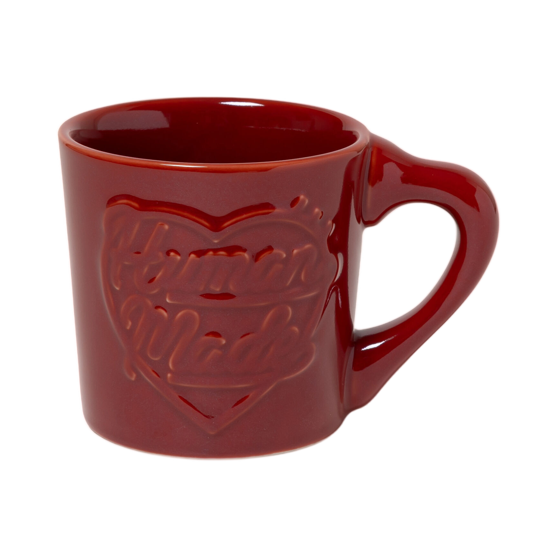 HM32GD088 Human Made Coffee Mug Red