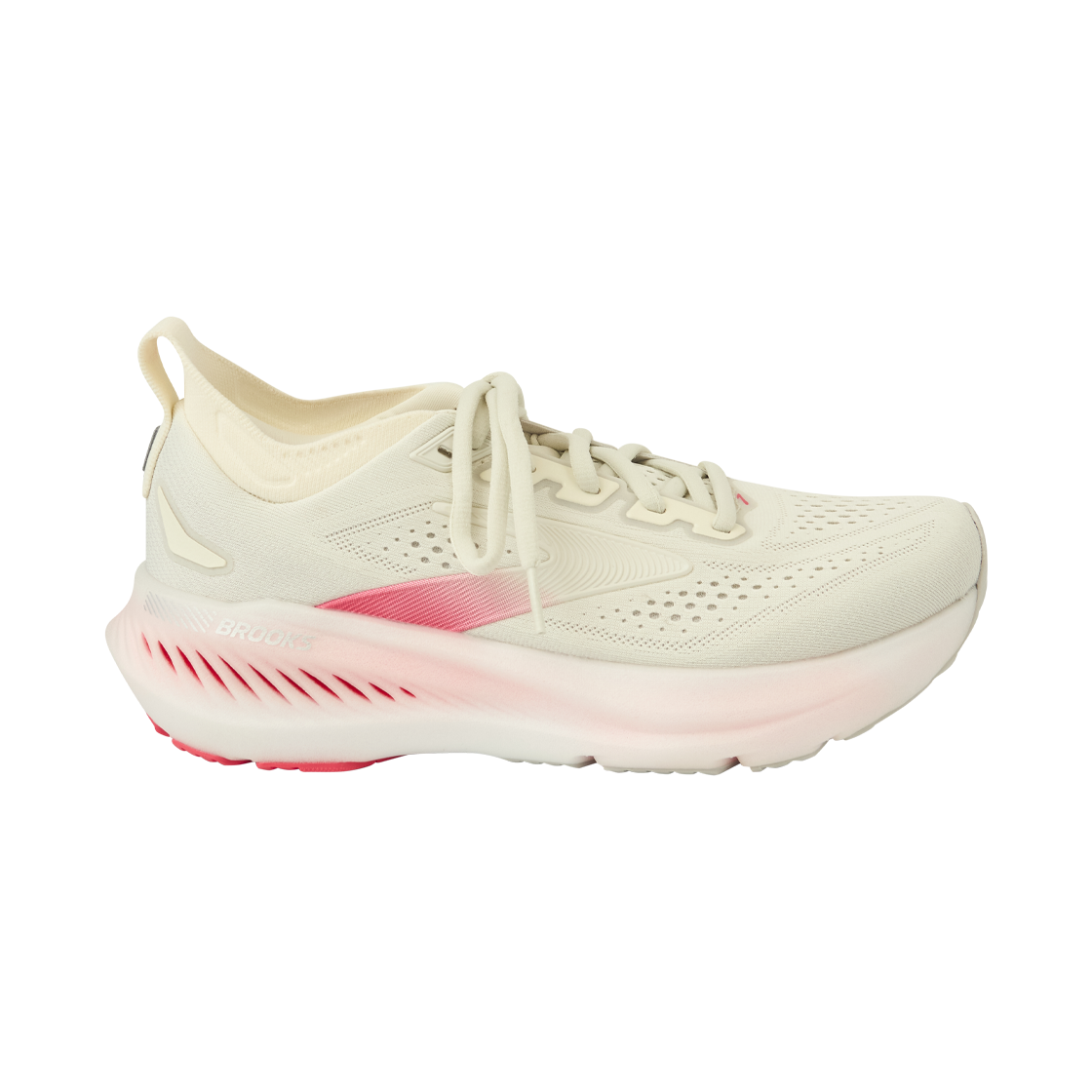 브룩스 러닝 우먼 글리세린 GTS 23 화이트 - 26FW(Brooks Running Women Glycerin GTS 23 White - 26FW)