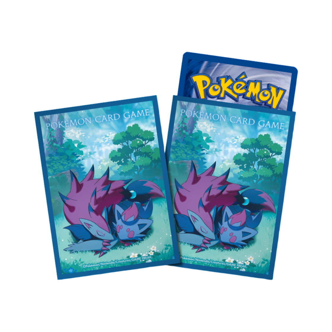 포켓몬 TCG 카드 실드 잘 자 조로아 & 조로아크(Pokemon TCG Card Shield Good Night Zorua & Zoroark) - 1