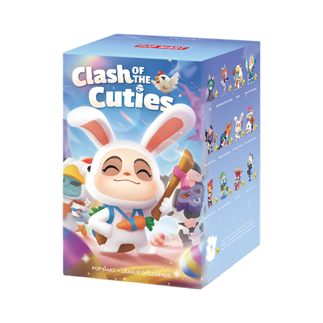 6939579880178 League of Legends Cutie Icons Series Figures