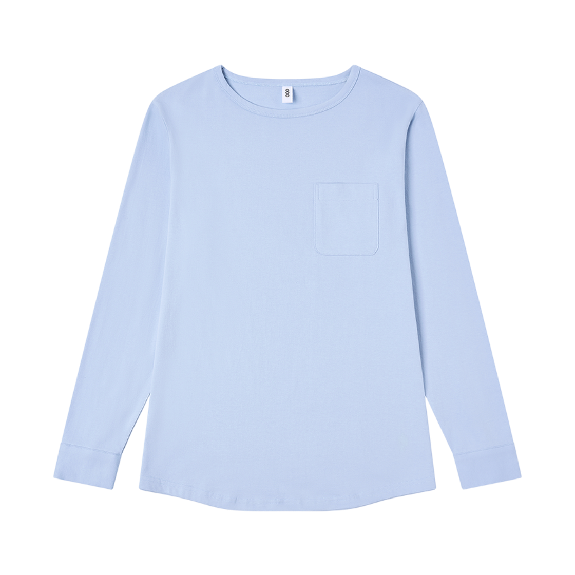 오큐오 오브제 15 셔츠 티 셔츠 라이트 블루(OQO OBJE 15 Shirt-T-Shirt Light Blue) - 1