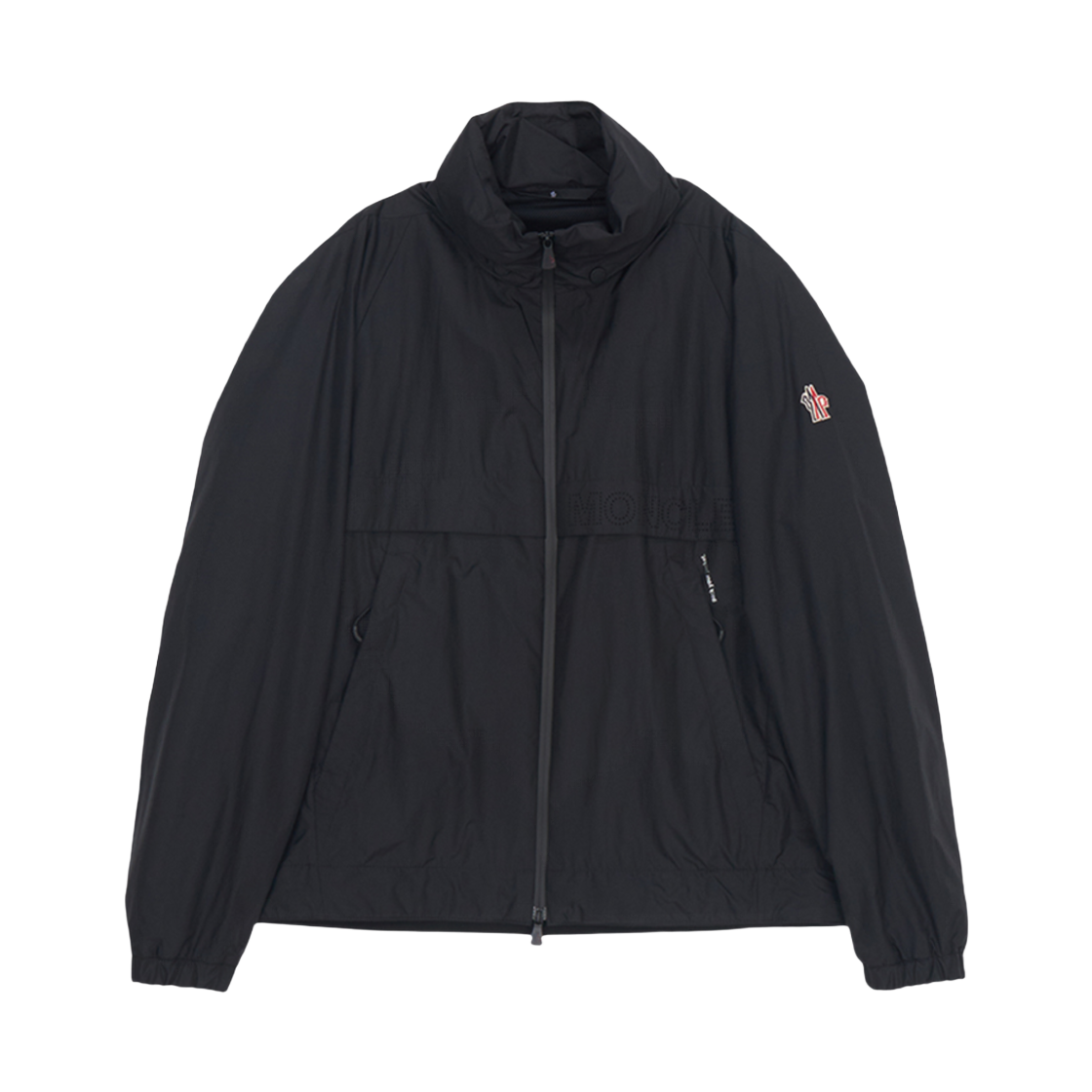 NEGARA 1A00006 598E0 99 [15% 쿠폰] Moncler Negara Packable Hooded Windbreaker Black - 25SS