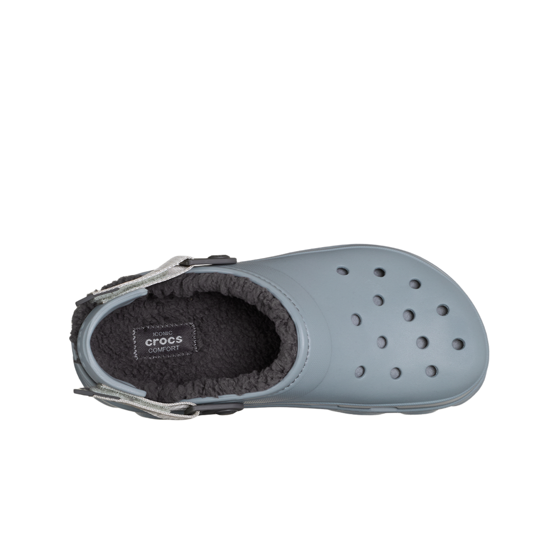 크록스 올터레인 라인드 클로그 콘크리트 26FUCL207936(Crocs ALL TERRAIN LINED CLOG CONCRETE 26FUCL207936) - 4