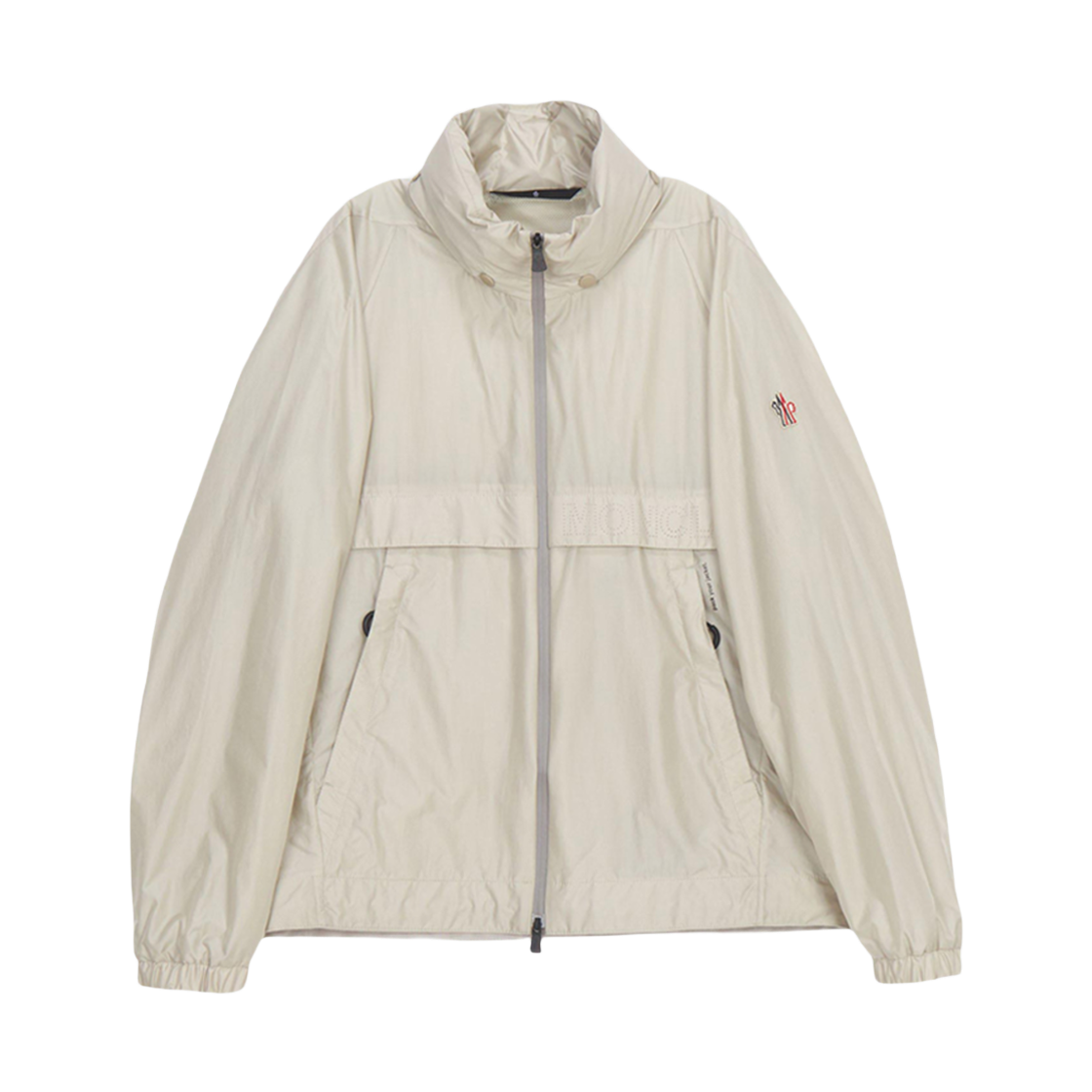 NEGARA 1A00006 598E0 21 [15% 쿠폰] Moncler Grenoble Negara Windbreaker Jacket Light Beige - 25SS