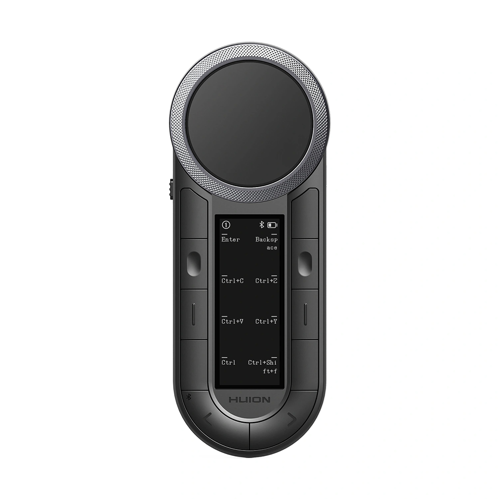 휴이온 K40 휴대용 키다이얼 블루투스 한손 키보드([HUION] Key dial K40) - 2