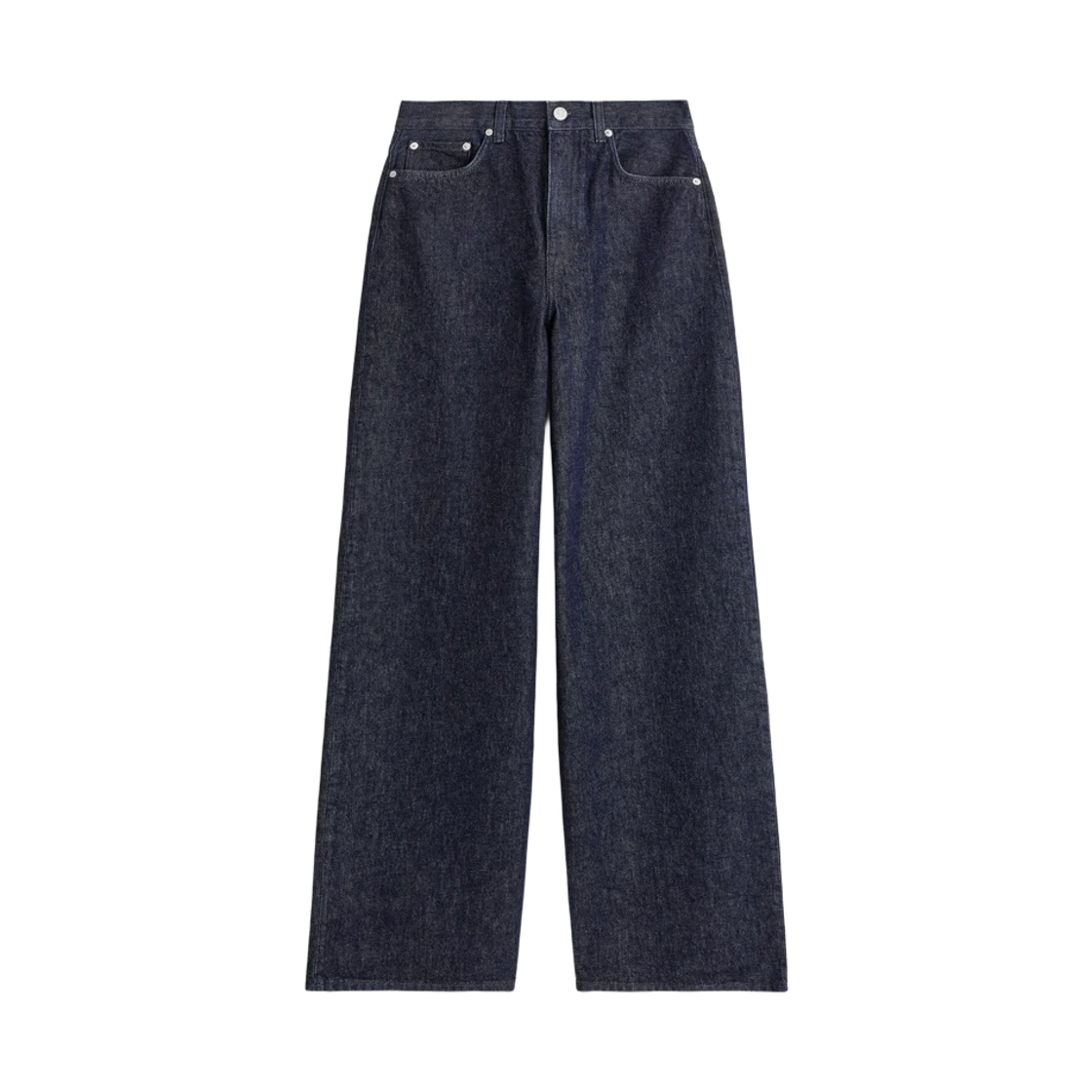1308200003 (W) COS Dial Wide Leg Jeans Dark Blue