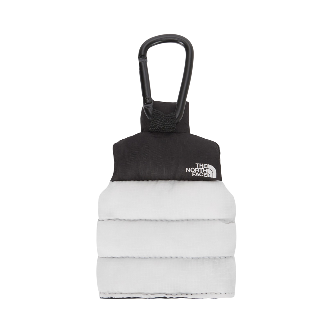 노스페이스 눕시 베스트 키링 NHA5AS38_WHT(The North Face Nuptse Vest Key Ring) - 2