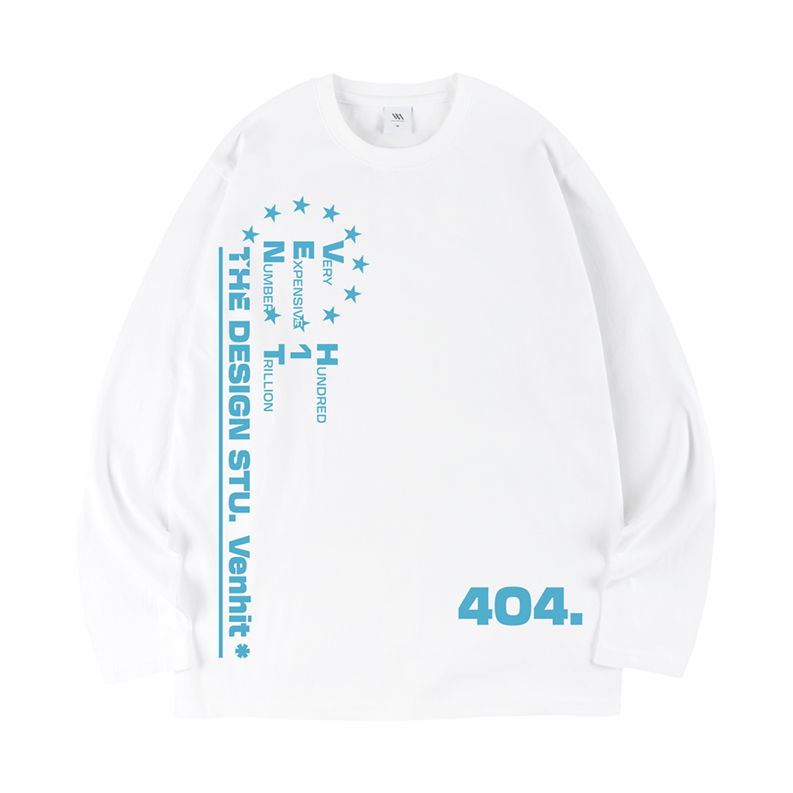 26FV007 VENHIT 404 Long-Sleeve White