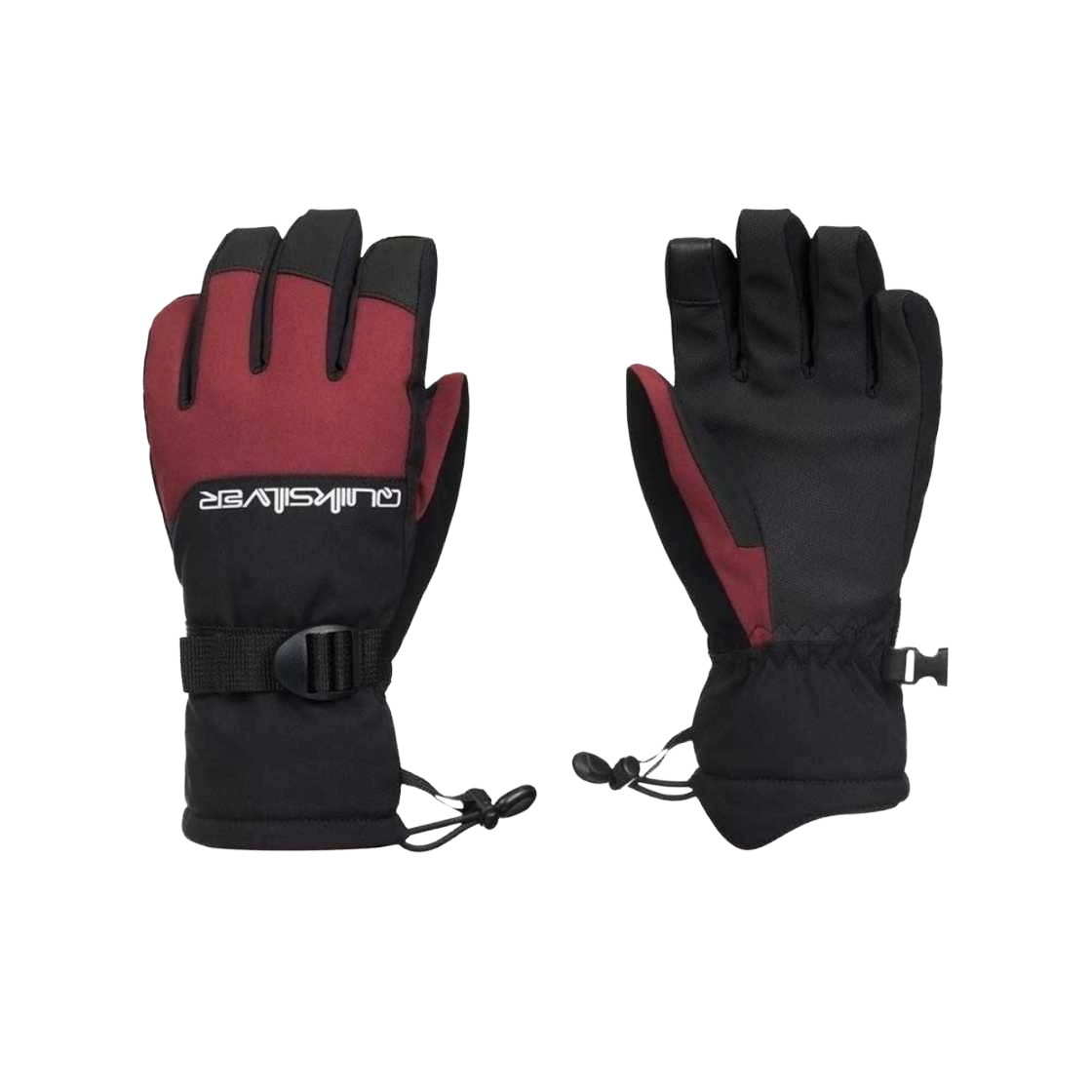 퀵실버 키즈 미션 스노우 장갑 (KG53VG025RRE)(QUIKSILVER Kids Mission Snow Gloves (KG53VG025RRE)) - 1