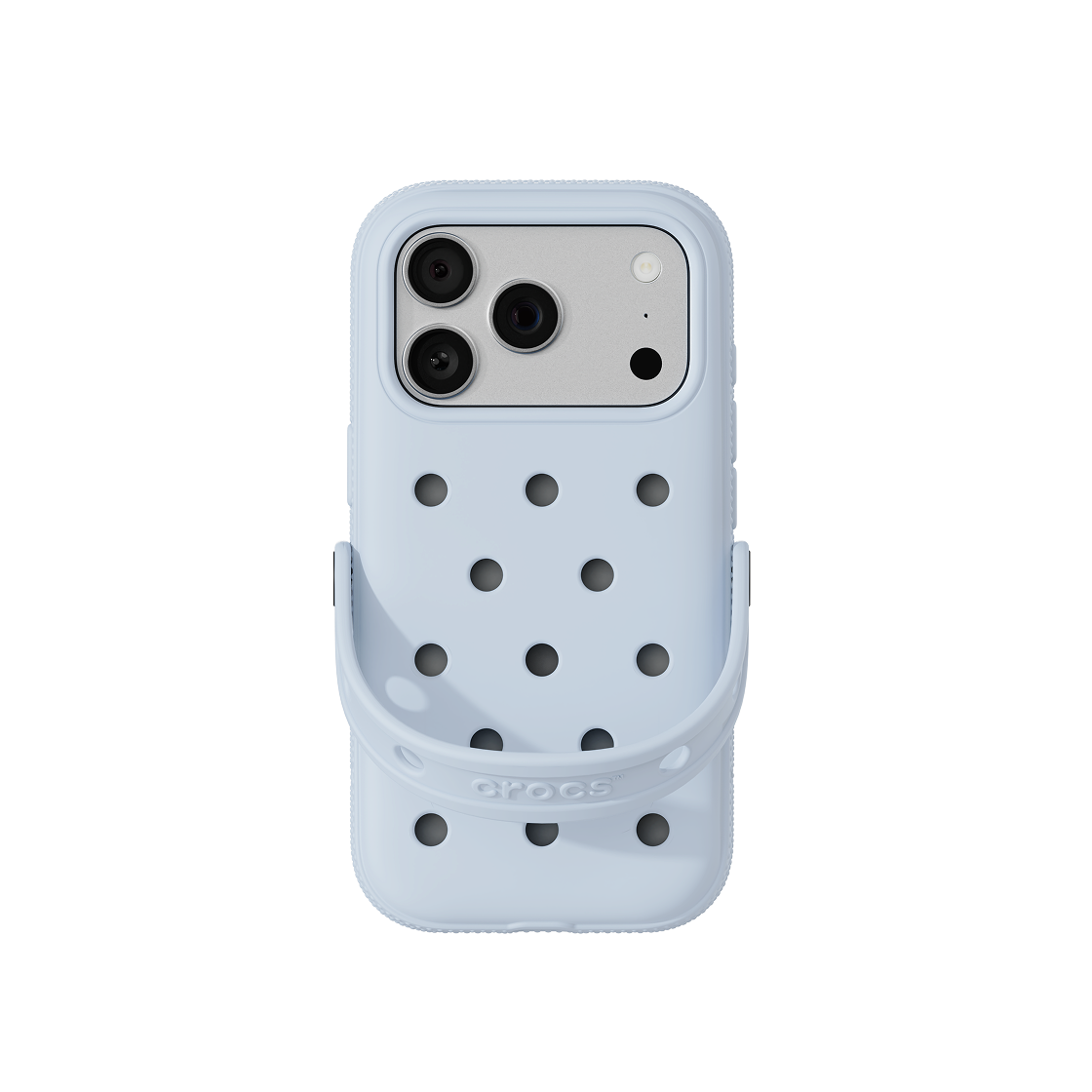 에스엘비에스 크록스 블루 칼사이트 케이스 for iPhone Series(SLBS Crocs Blue Calcite Case for iPhone Series)