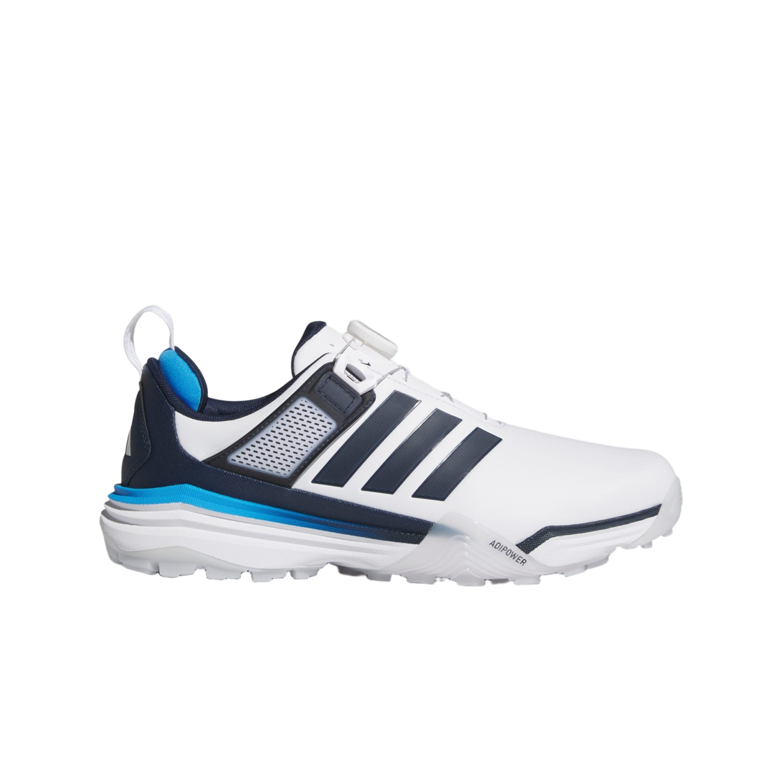 JS4139 Adidas Adipower 26 Boa Spikeless Golf Cloud White Collegiate Navy