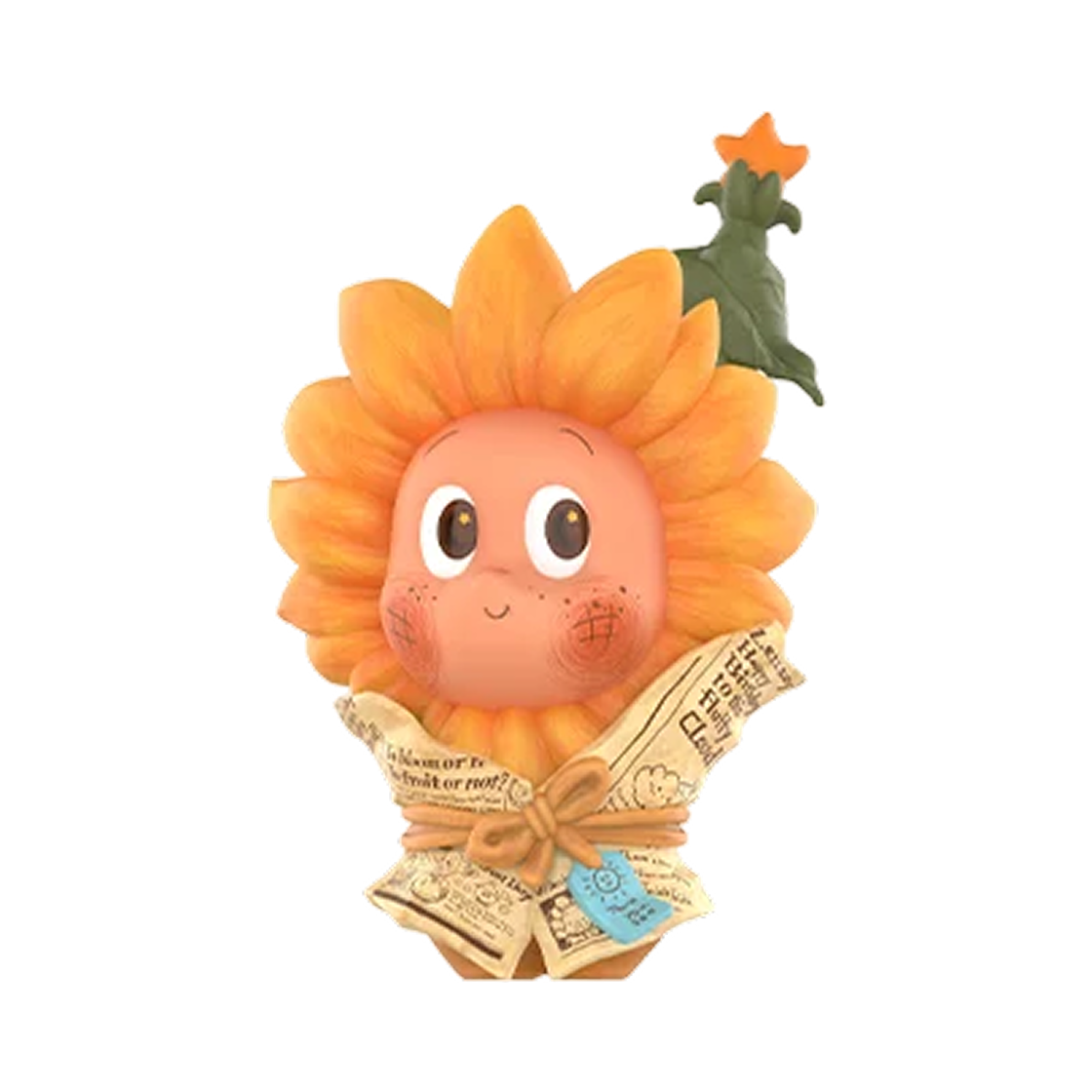 - Pop Mart Twinkle Twinkle Live the Ordinary Series Figures Sunflower (Opened Case)