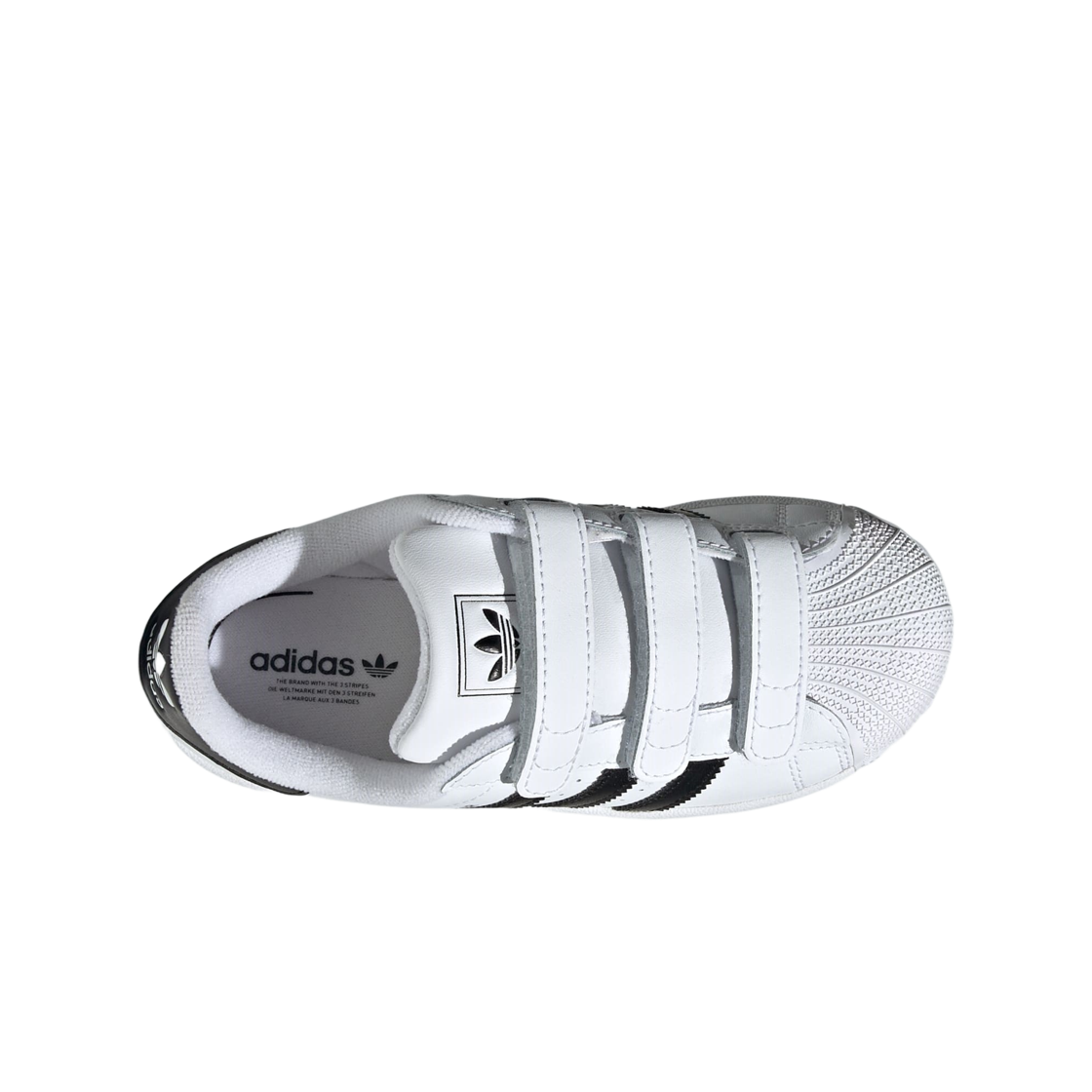 (C) 아디다스 슈퍼스타 2 컴포트 클로저 클라우드 화이트 코어 블랙((C) Adidas Superstar II Comfort Closure Cloud White Core Black) - 2