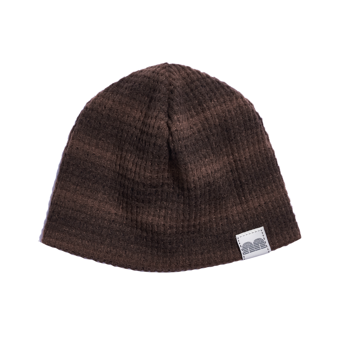 nn26ac21br Not New nn Label Ombre Beanie Brown