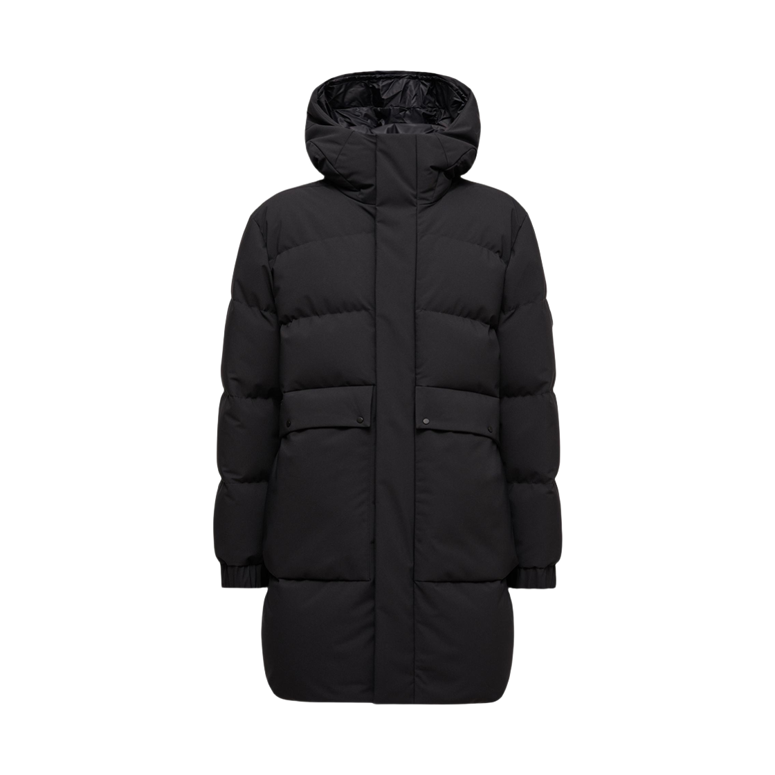 AVIOTH 1C00013 598H2 99 [15% 쿠폰] Moncler Avioth Hooded Long Down Jacket Black - 25FW