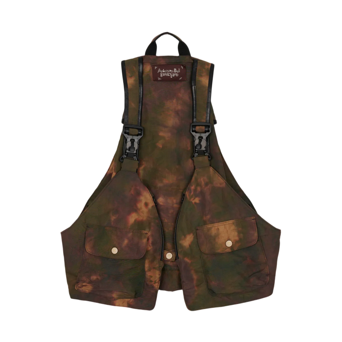 브레인 데드 x 앤더슨벨 베스트 백팩 멀티(Brain Dead x Andersson Bell Vest Backpack Multi)