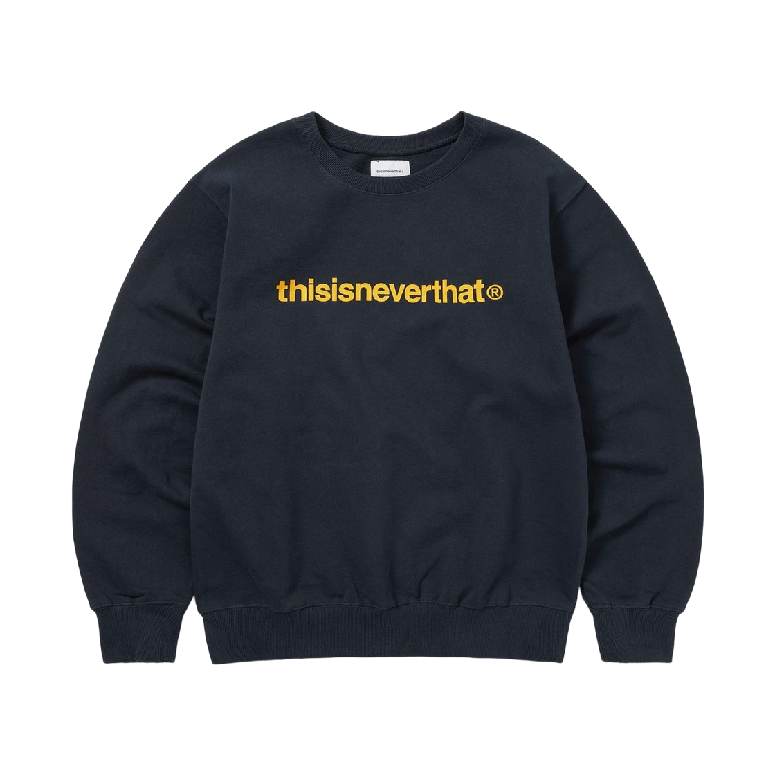TN261TSWCW01NAV thisisneverthat T Logo LT Crewneck Navy