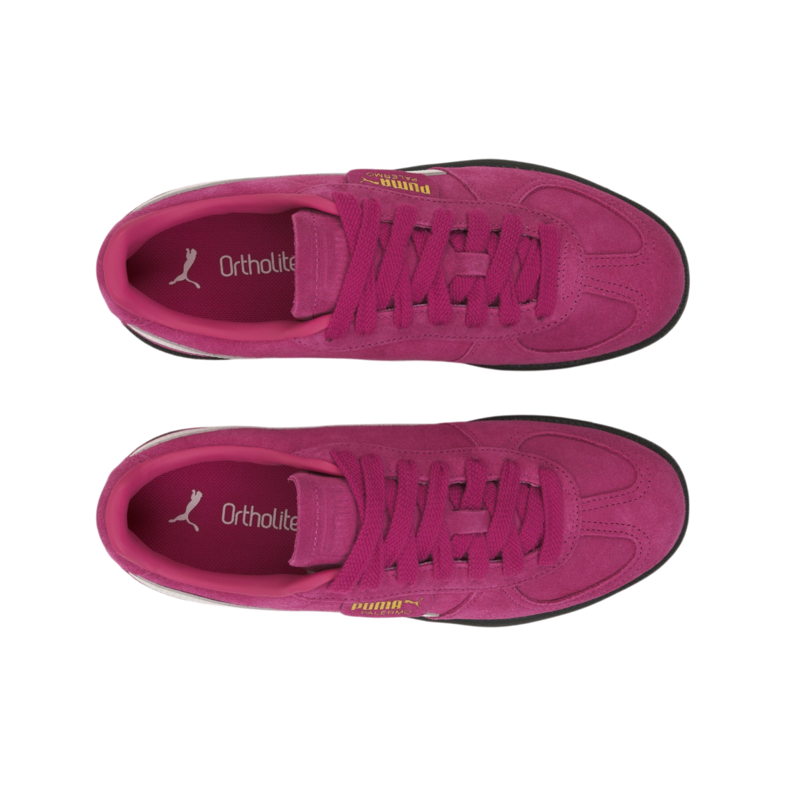 푸마 팔레르모 핑크 화이트(Puma Palermo Pink White) - 5