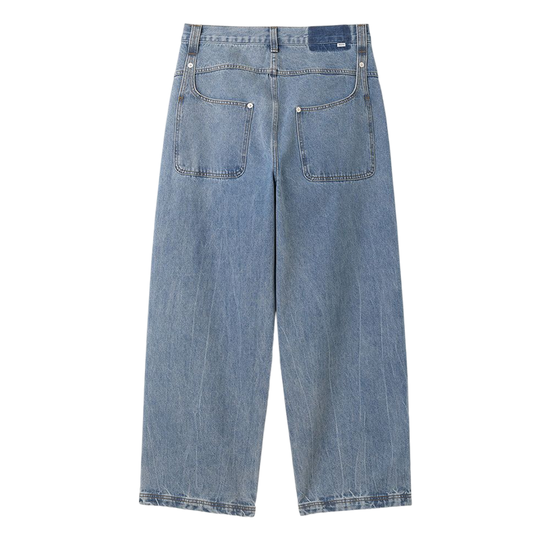 밀로 아카이브 버트 플로우 데님 팬츠 데님 블루(milloarchive Vert Flow Denim Pants Denim Blue) - 1