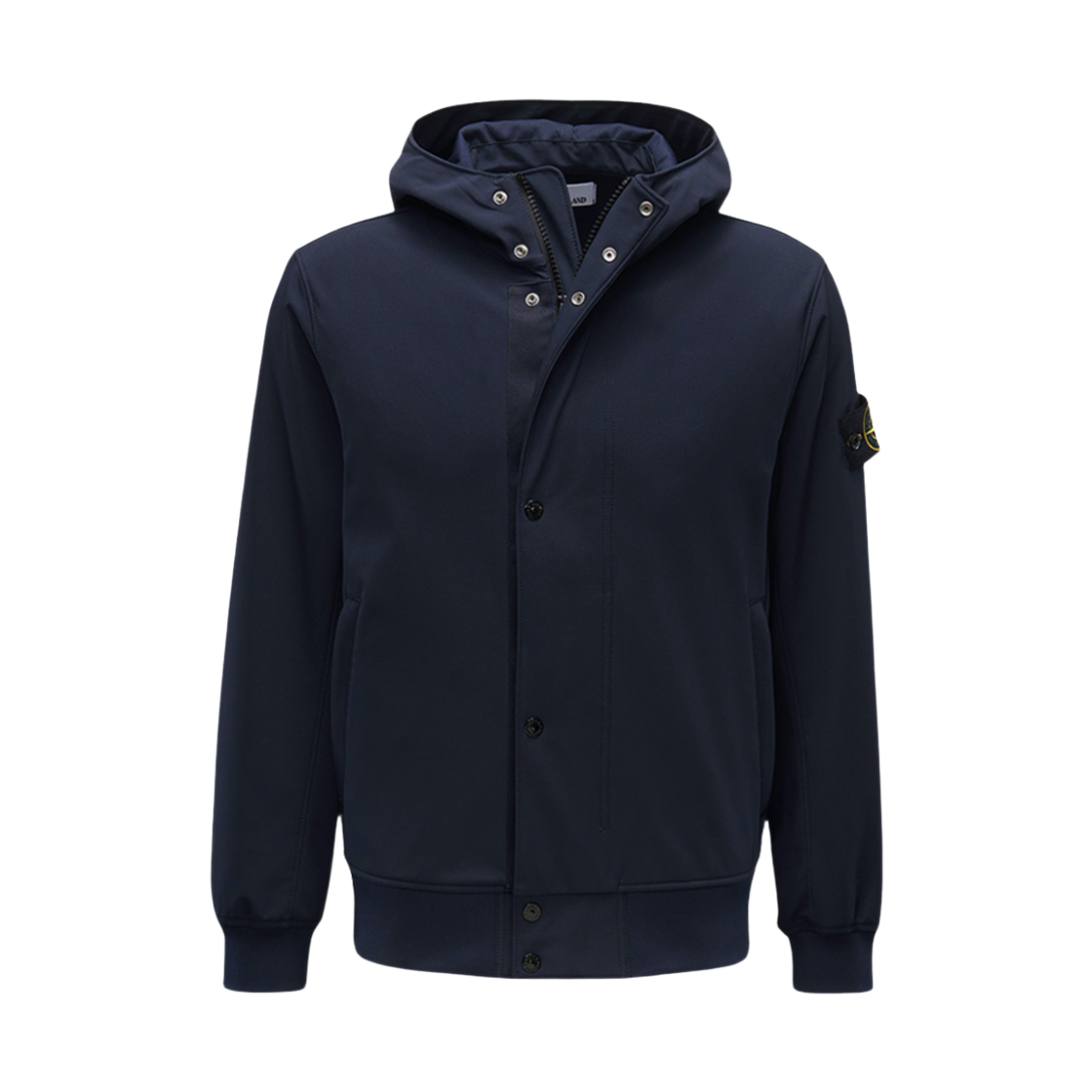 K1S154100090 S0A22 V002 [15% 쿠폰] Stone Island 4100090 Wappen Patch Hooded Jacket Navy Blue - 25SS