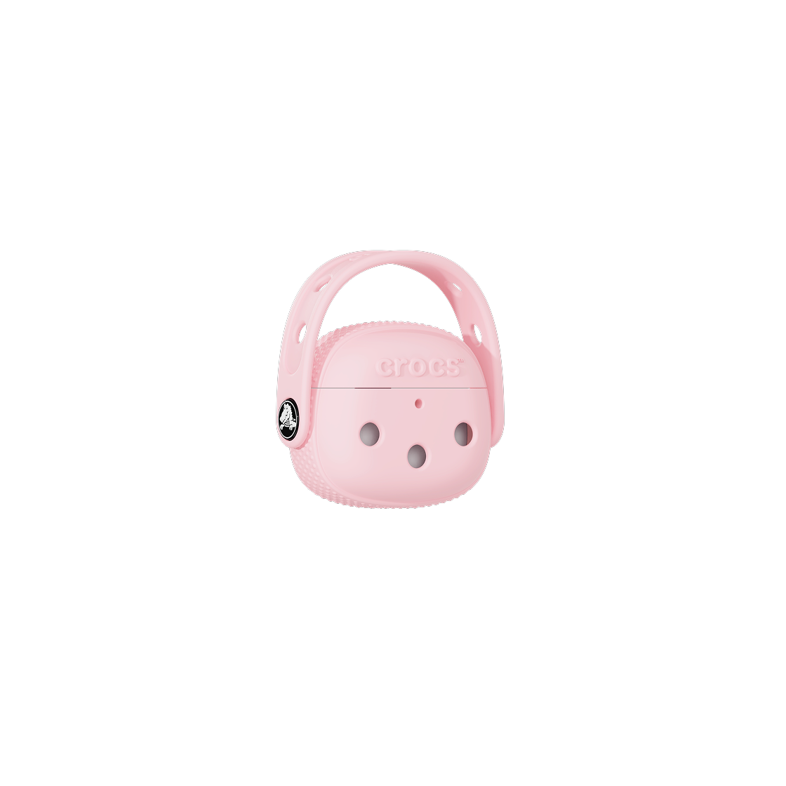 에스엘비에스 크록스 핑크밀크 에어팟 케이스 for AirPods Serie(SLBS Crocs Pink Milk AirPods case for AirPod Series) - 2