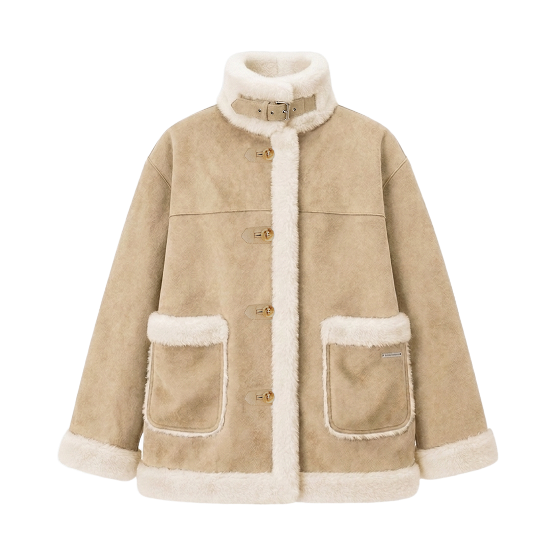 RS26WJK101BEG Rosefrantz Fur Shearling Mustang [Beige]