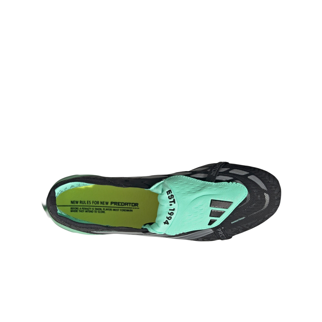 아디다스 프레데터 엘리트 FT FG 코어 블랙 실버 메탈릭(Adidas Predator Elite FT FG Core Black Silver Metallic) - 2