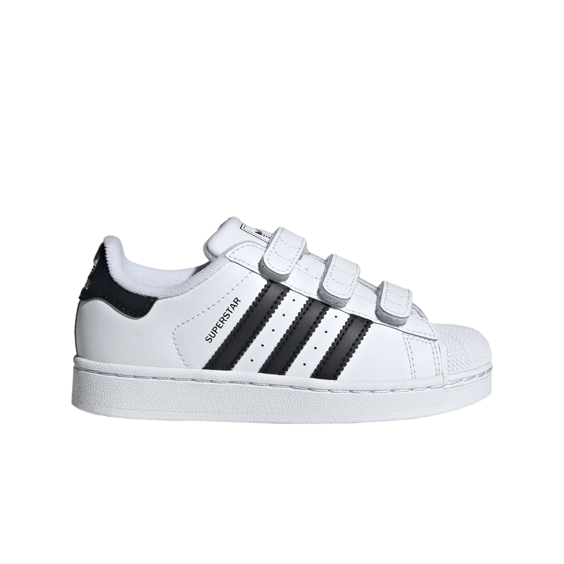 JI3988 (C) Adidas Superstar II Comfort Closure Cloud White Core Black