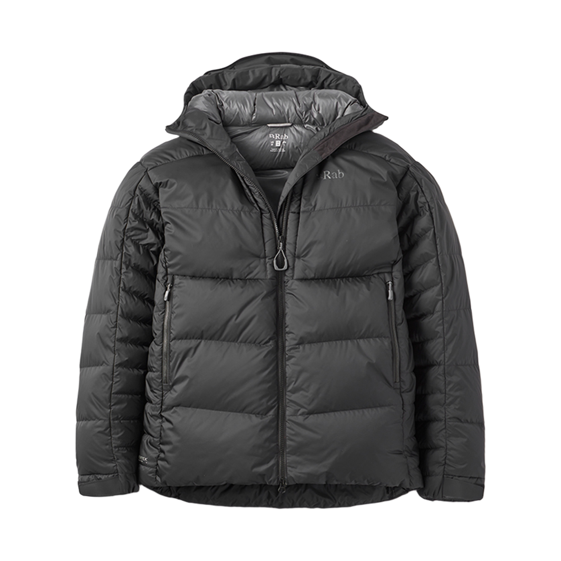 RABQDB790BLKXSM Rab Positron Pro Hoody Black