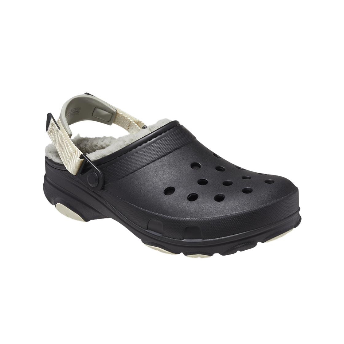 크록스 올터레인 라인드 클로그 블랙 26FUCL207936(Crocs ALL TERRAIN LINED CLOG BLACK 26FUCL207936) - 3