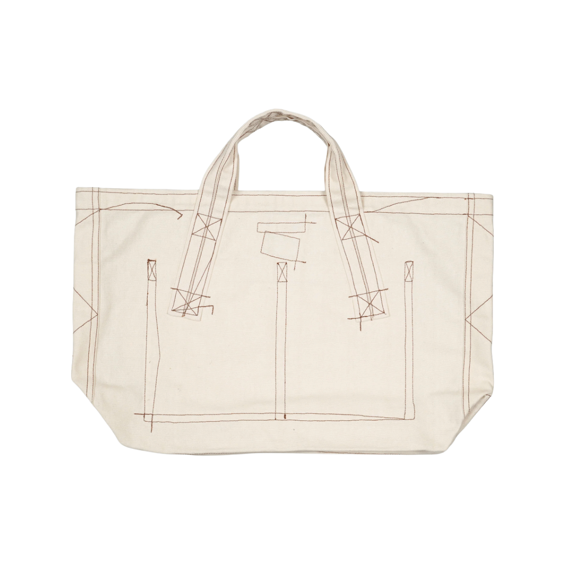 스토리 엠에프지 우먼 비치 백 에크루 웡키웨어 - 26FW(Story mfg Women Beech Bag Ecru Wonkywear - 26FW) - 2